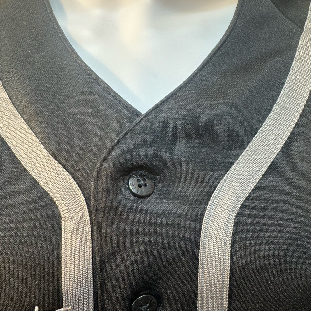 Disneyland Resort Nightmare Before Christmas Jack Skellington Baseball Jersey - Picture 2 of 10